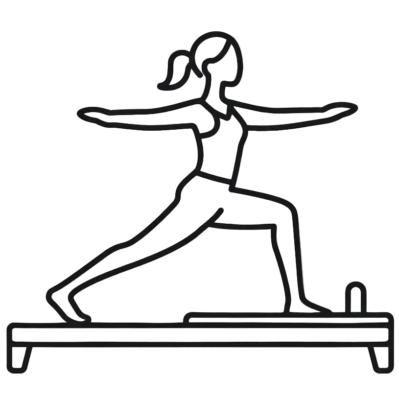 Pilates studio icon - lymphatic massage machine for pilates and reformer studios