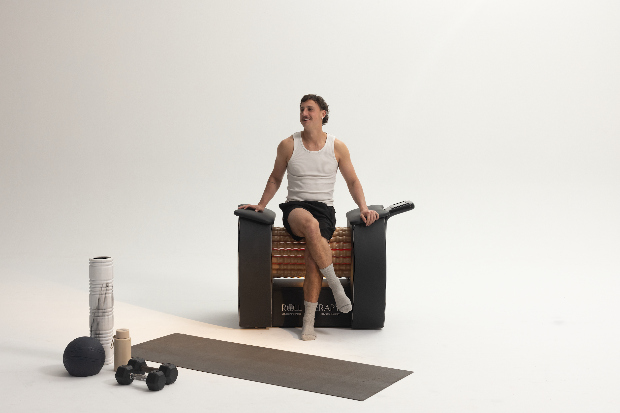 ROLL THERAPY – Lymphatic Massage Machine